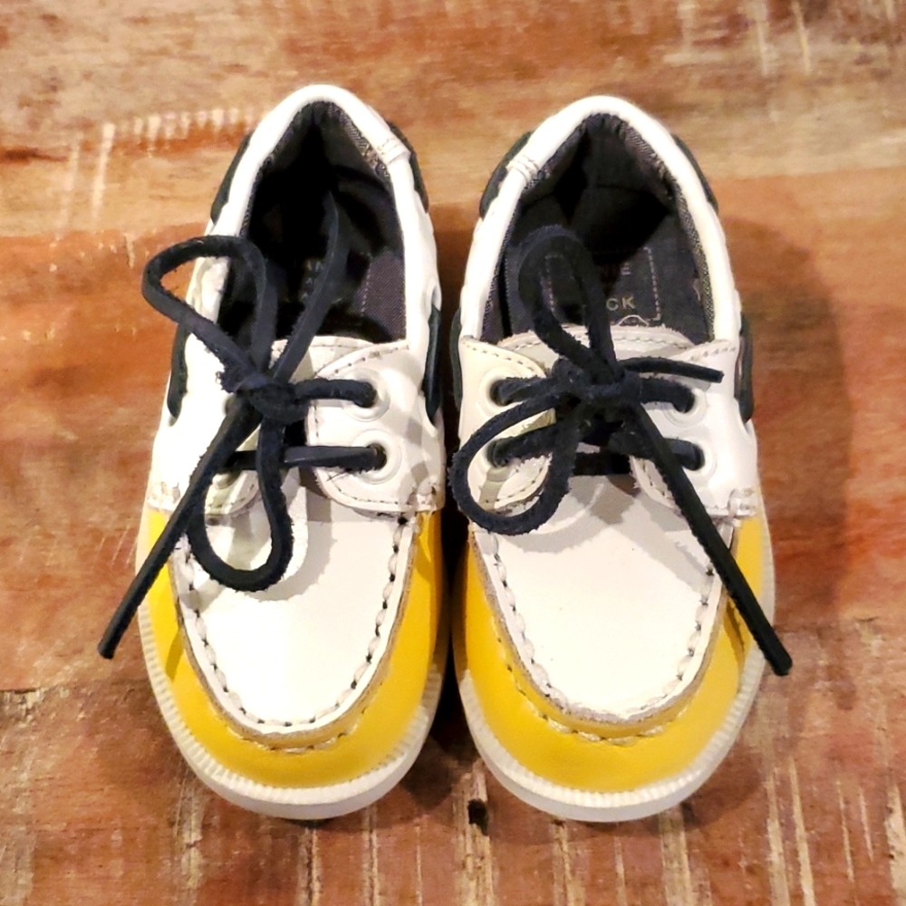 Janie & Jack Boat Shoes